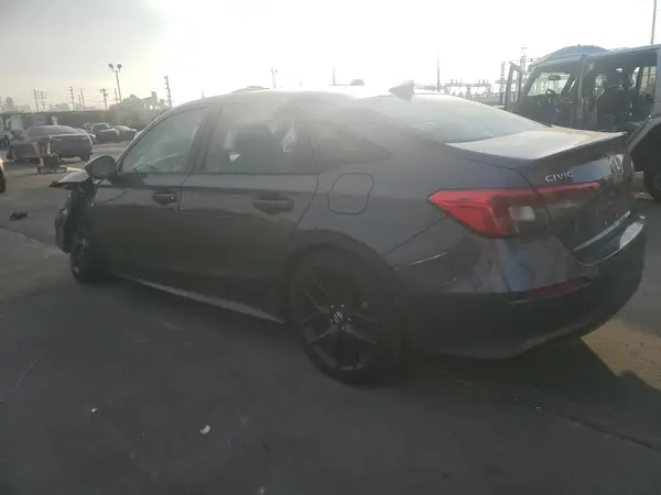 2HGFE2F55NH589237 2022 HONDA CIVIC - Image 2