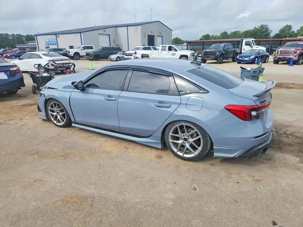 2HGFE2F55NH589593 2022 HONDA CIVIC - Image 2