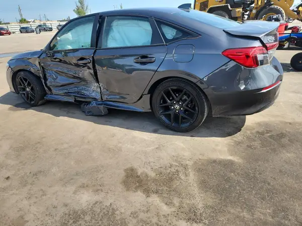 2HGFE2F55NH589822 2022 HONDA CIVIC - Image 2