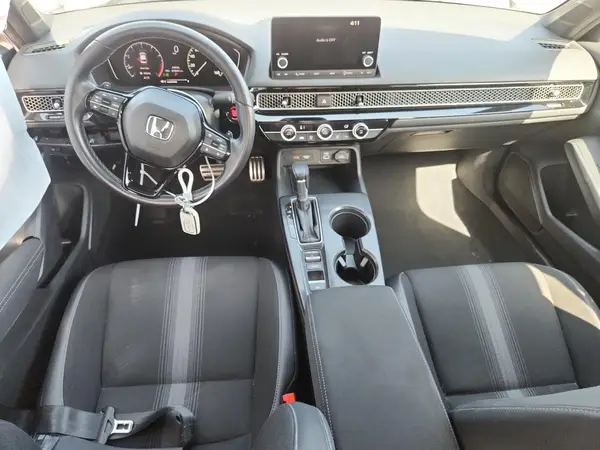 2HGFE2F55NH589822 2022 HONDA CIVIC - Image 8