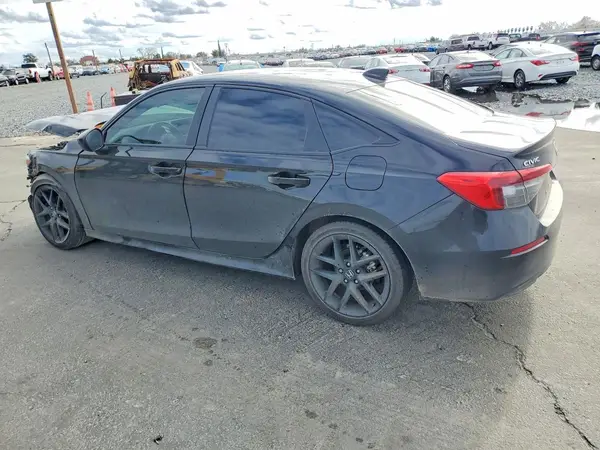 2HGFE2F55NH590520 2022 HONDA CIVIC - Image 2