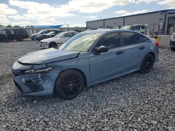 2HGFE2F55NH590632 2022 HONDA CIVIC - Image 1