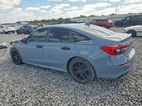 2HGFE2F55NH590632 2022 HONDA CIVIC - Image 2