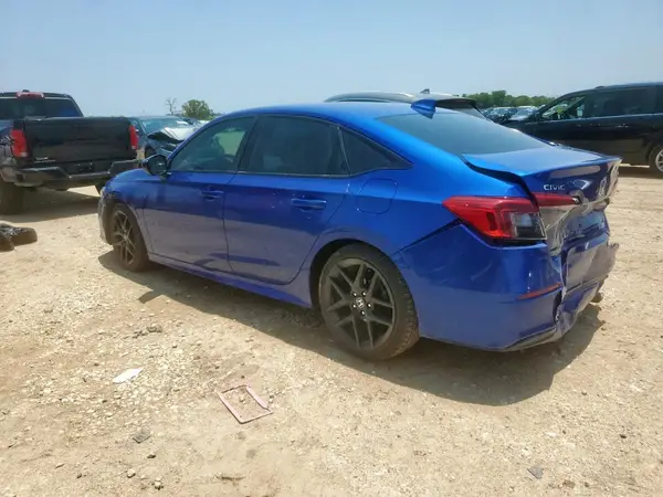 2HGFE2F55NH591120 2022 HONDA CIVIC - Image 2