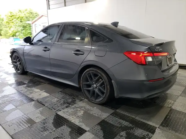 2HGFE2F55NH592056 2022 HONDA CIVIC - Image 2