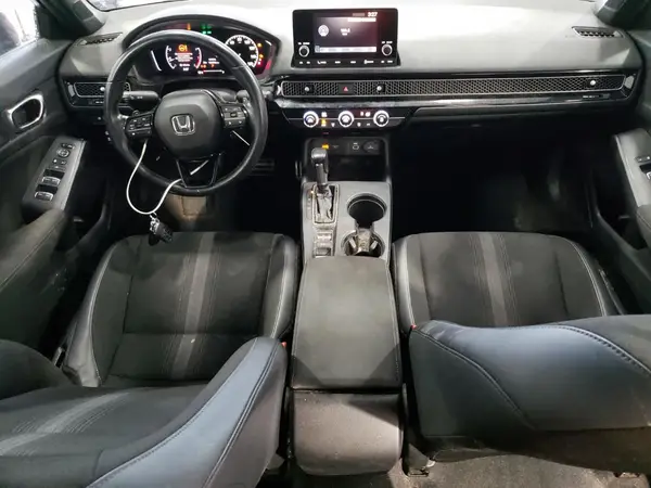 2HGFE2F55NH592056 2022 HONDA CIVIC - Image 8