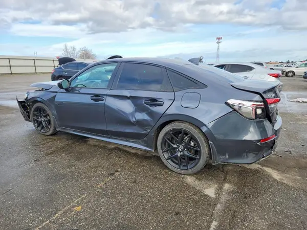 2HGFE2F55NH592607 2022 HONDA CIVIC - Image 2