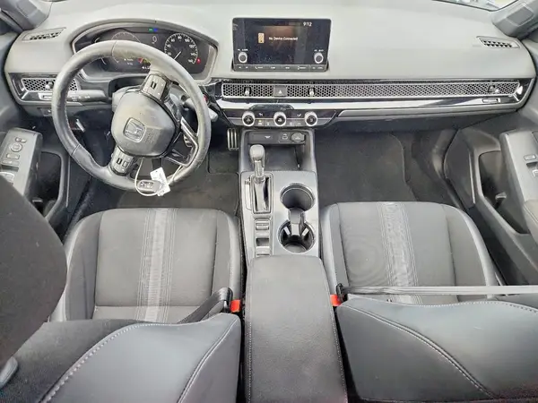 2HGFE2F55NH592607 2022 HONDA CIVIC - Image 8
