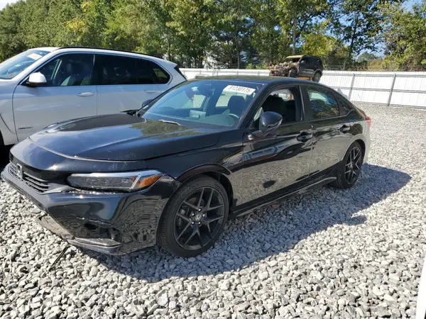 2HGFE2F55NH592770 2022 HONDA CIVIC - Image 1