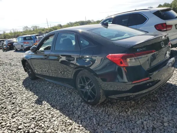 2HGFE2F55NH592770 2022 HONDA CIVIC - Image 2