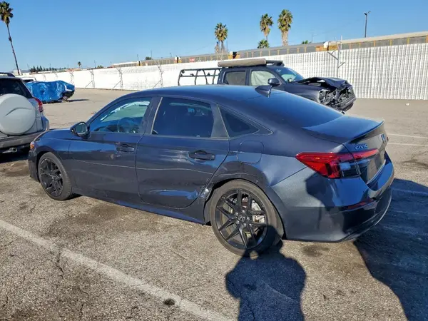 2HGFE2F55NH592784 2022 HONDA CIVIC - Image 2