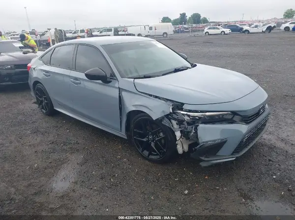 2HGFE2F55NH592929 2022 HONDA CIVIC - Image 1