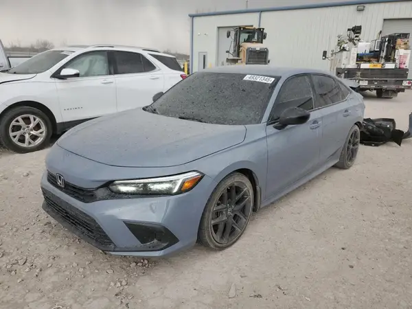 2HGFE2F55NH592994 2022 HONDA CIVIC - Image 1