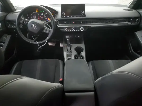 2HGFE2F55NH592994 2022 HONDA CIVIC - Image 8