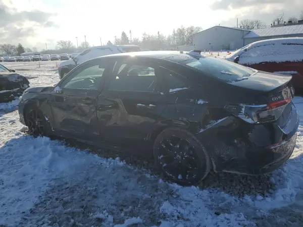 2HGFE2F55NH593367 2022 HONDA CIVIC - Image 2