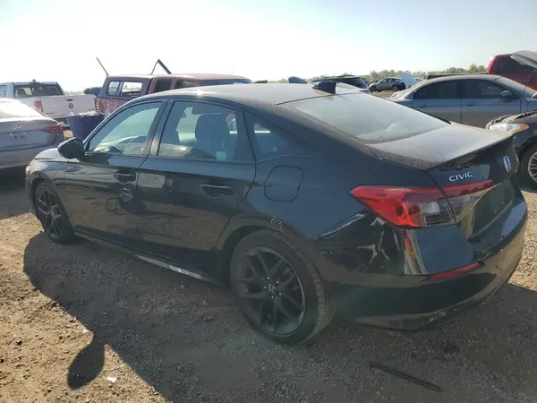 2HGFE2F55NH593711 2022 HONDA CIVIC - Image 2