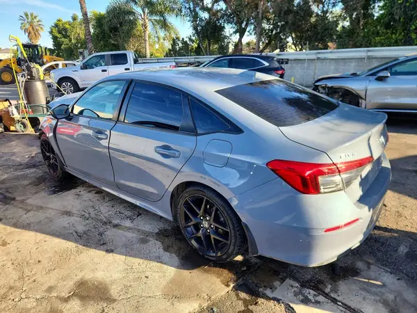2HGFE2F55NH594261 2022 HONDA CIVIC - Image 2