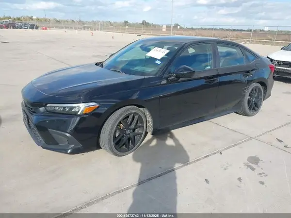 2HGFE2F55NH595202 2022 HONDA CIVIC - Image 2