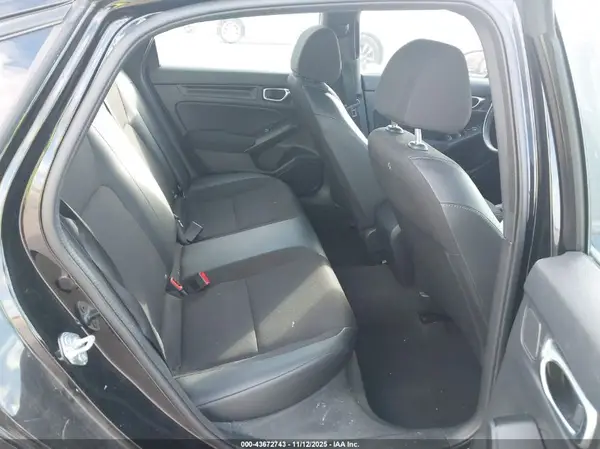 2HGFE2F55NH595202 2022 HONDA CIVIC - Image 8