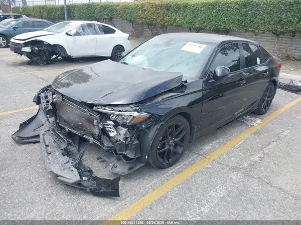 2HGFE2F55NH595815 2022 HONDA CIVIC - Image 2
