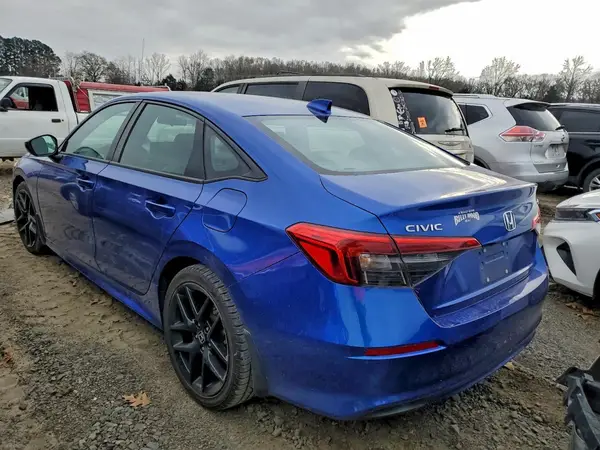 2HGFE2F55NH595880 2022 HONDA CIVIC - Image 2