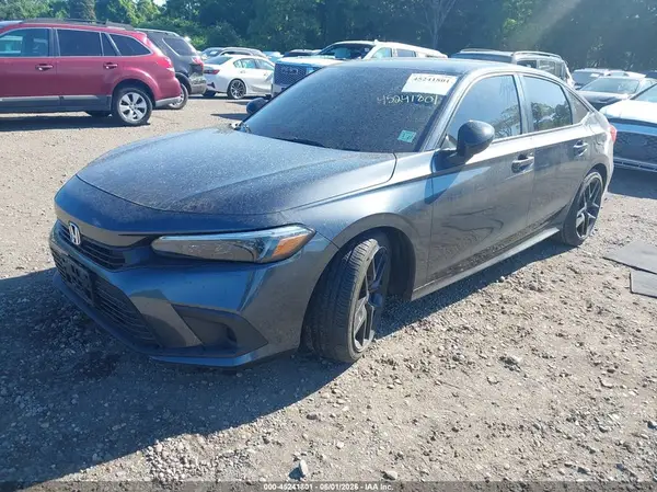 2HGFE2F55NH595958 2022 HONDA CIVIC - Image 2