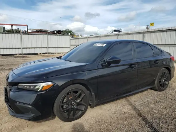 2HGFE2F55NH596219 2022 HONDA CIVIC - Image 1