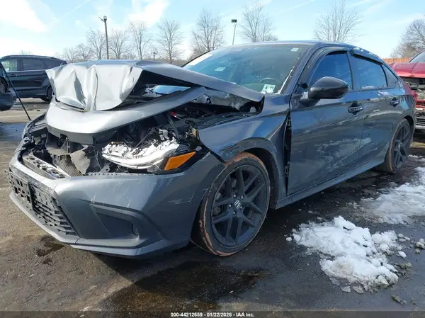 2HGFE2F55NH597094 2022 HONDA CIVIC - Image 2