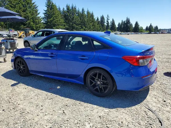 2HGFE2F55NH598441 2022 HONDA CIVIC - Image 2