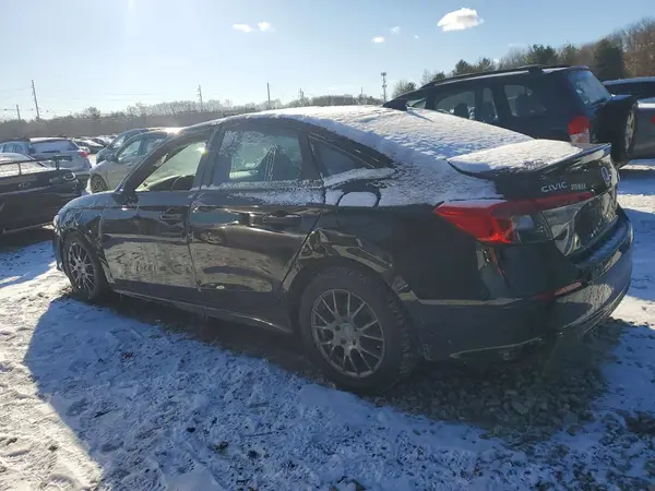 2HGFE2F55NH599508 2022 HONDA CIVIC - Image 2