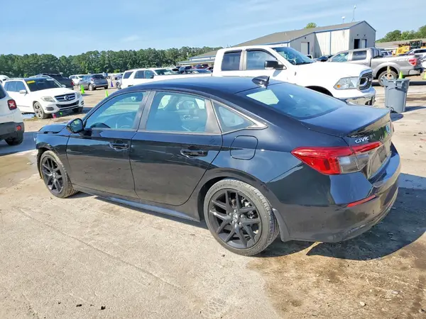 2HGFE2F55NH601371 2022 HONDA CIVIC - Image 2