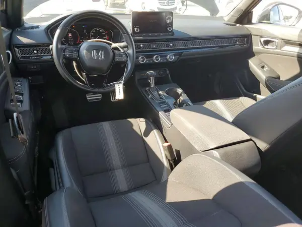 2HGFE2F55NH601371 2022 HONDA CIVIC - Image 8
