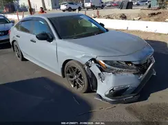2HGFE2F55NH601421 2022 HONDA CIVIC