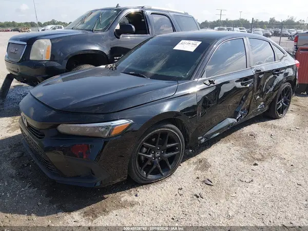 2HGFE2F55NH602018 2022 HONDA CIVIC - Image 2