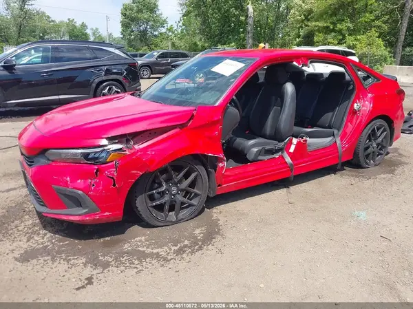 2HGFE2F55NH602259 2022 HONDA CIVIC - Image 2