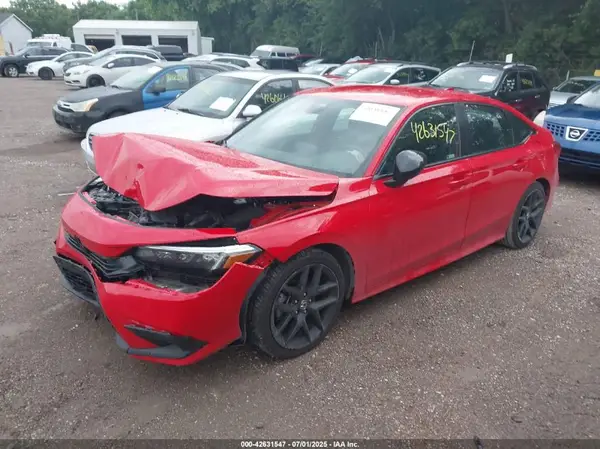 2HGFE2F55NH603038 2022 HONDA CIVIC - Image 2