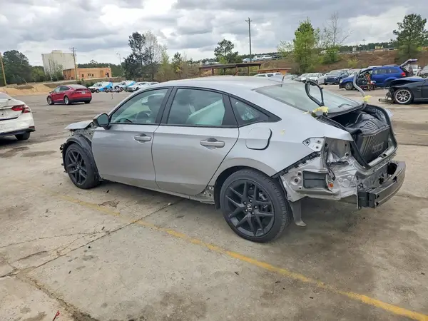 2HGFE2F55NH603122 2022 HONDA CIVIC - Image 2