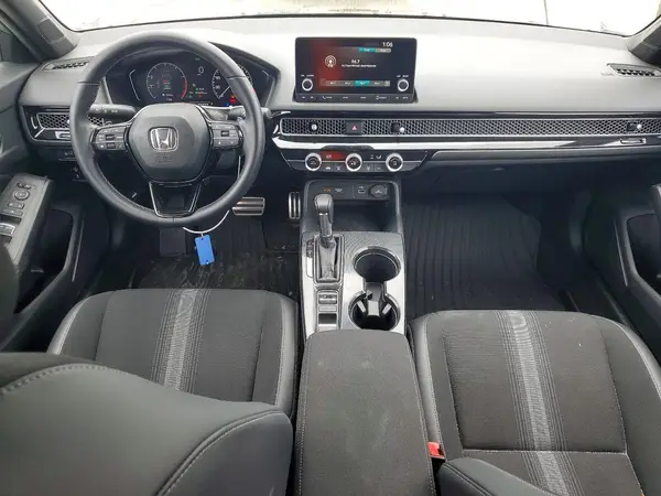 2HGFE2F55NH603122 2022 HONDA CIVIC - Image 8