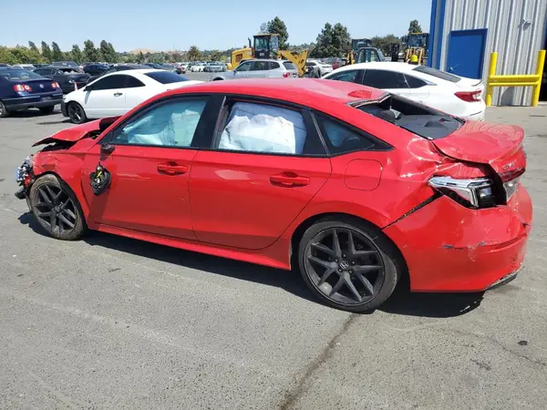 2HGFE2F55NH603170 2022 HONDA CIVIC - Image 2