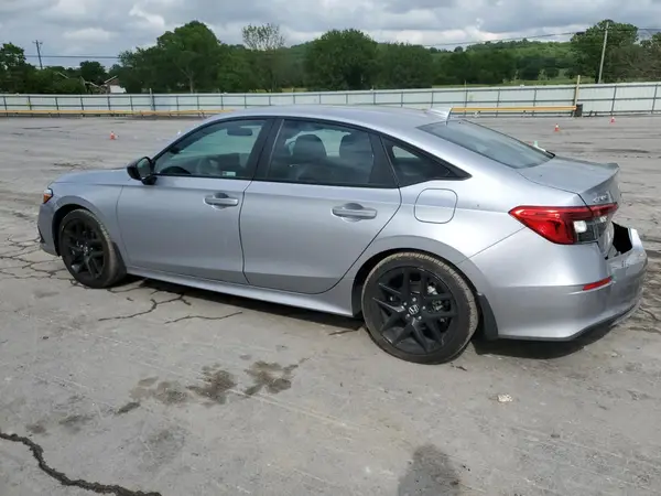 2HGFE2F55NH603458 2022 HONDA CIVIC - Image 2