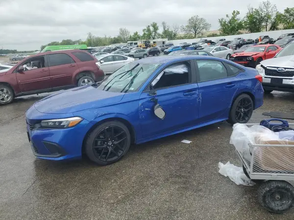 2HGFE2F55NH603654 2022 HONDA CIVIC - Image 1