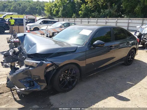 2HGFE2F55NH603847 2022 HONDA CIVIC - Image 2