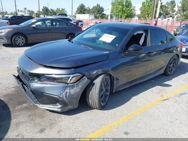 2HGFE2F55NH603928 2022 HONDA CIVIC - Image 2