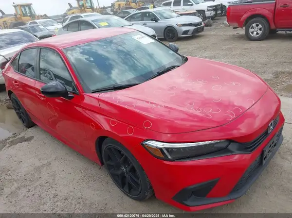 2HGFE2F55NH604738 2022 HONDA CIVIC - Image 1