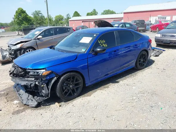 2HGFE2F55NH605808 2022 HONDA CIVIC - Image 2