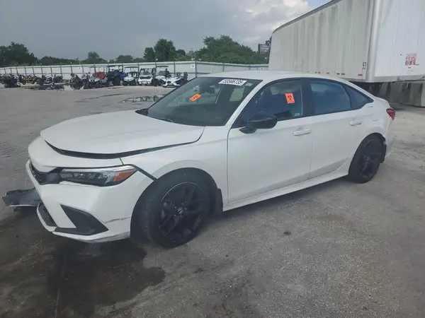 2HGFE2F55NH606246 2022 HONDA CIVIC - Image 1