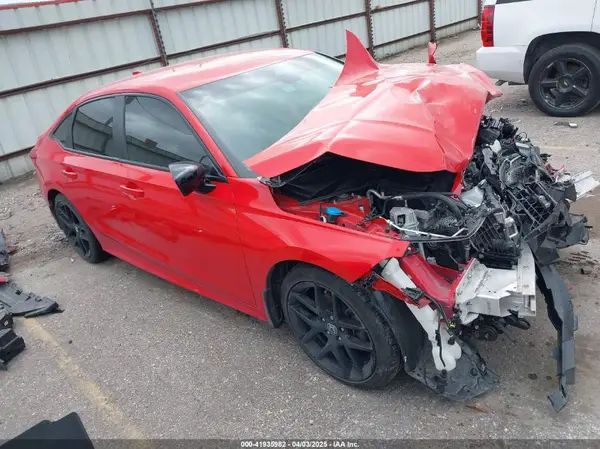2HGFE2F55NH606960 2022 HONDA CIVIC - Image 1