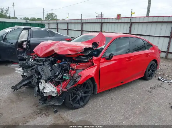2HGFE2F55NH606960 2022 HONDA CIVIC - Image 2