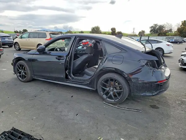 2HGFE2F55NH607672 2022 HONDA CIVIC - Image 2