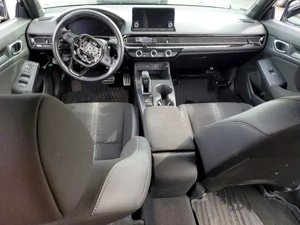 2HGFE2F55NH607672 2022 HONDA CIVIC - Image 8
